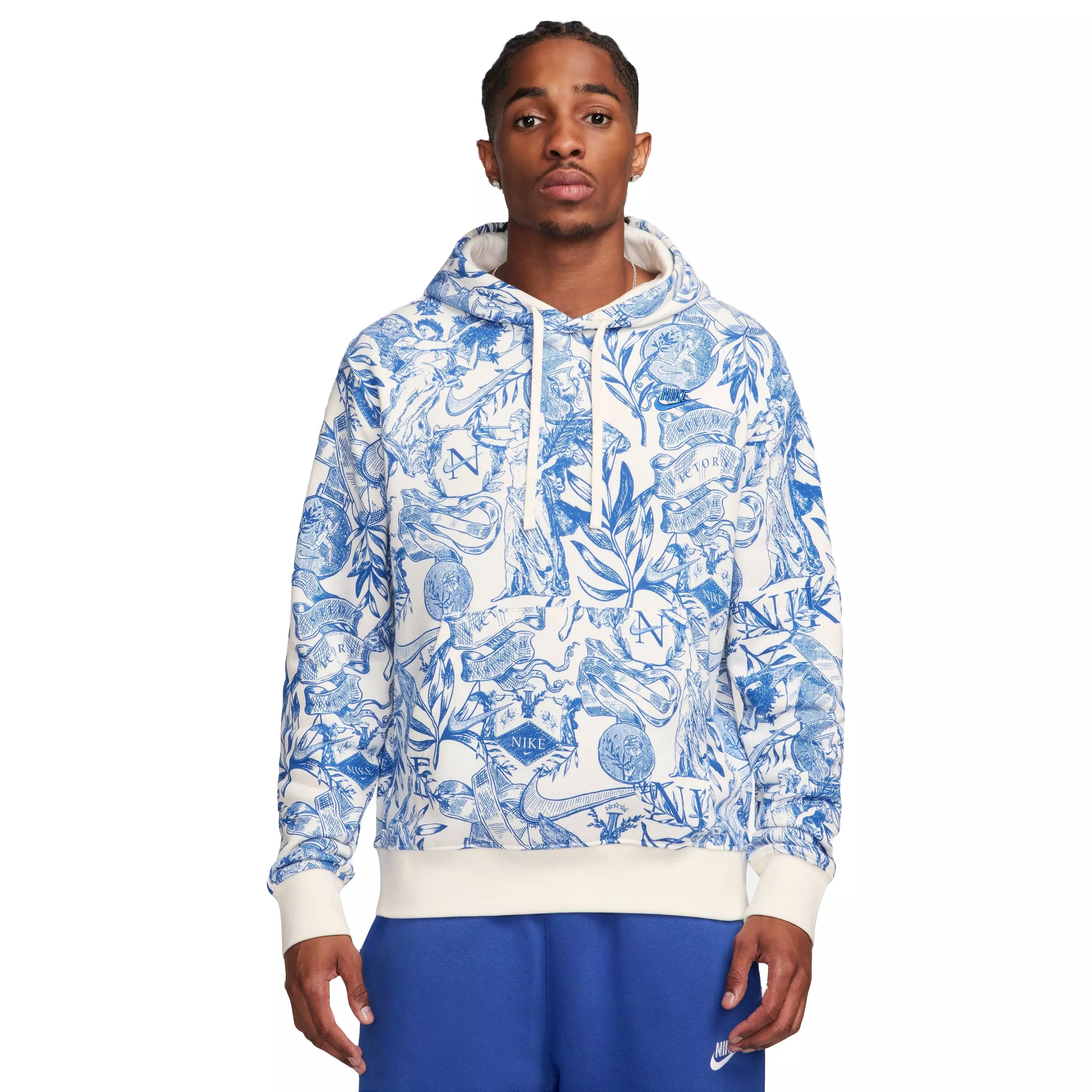 Nike hoodie online hibbett